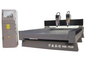 铜仁双头石材雕刻机HW-1530