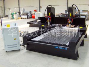 铜仁双头立体多功能石材雕刻机HW-1325-2Z