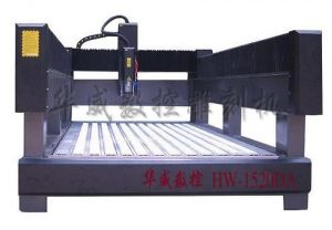 铜仁双臂石材雕刻机 HW-1520DA