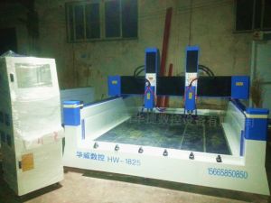 铜仁HW1825双头重型石材雕刻机